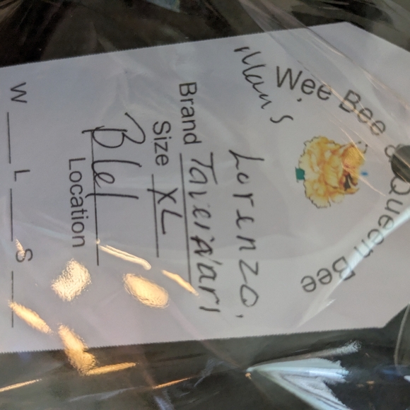 Vintage 90a Lorenzo Tavernari Men's XL sweater like new - Picture 4 of 4